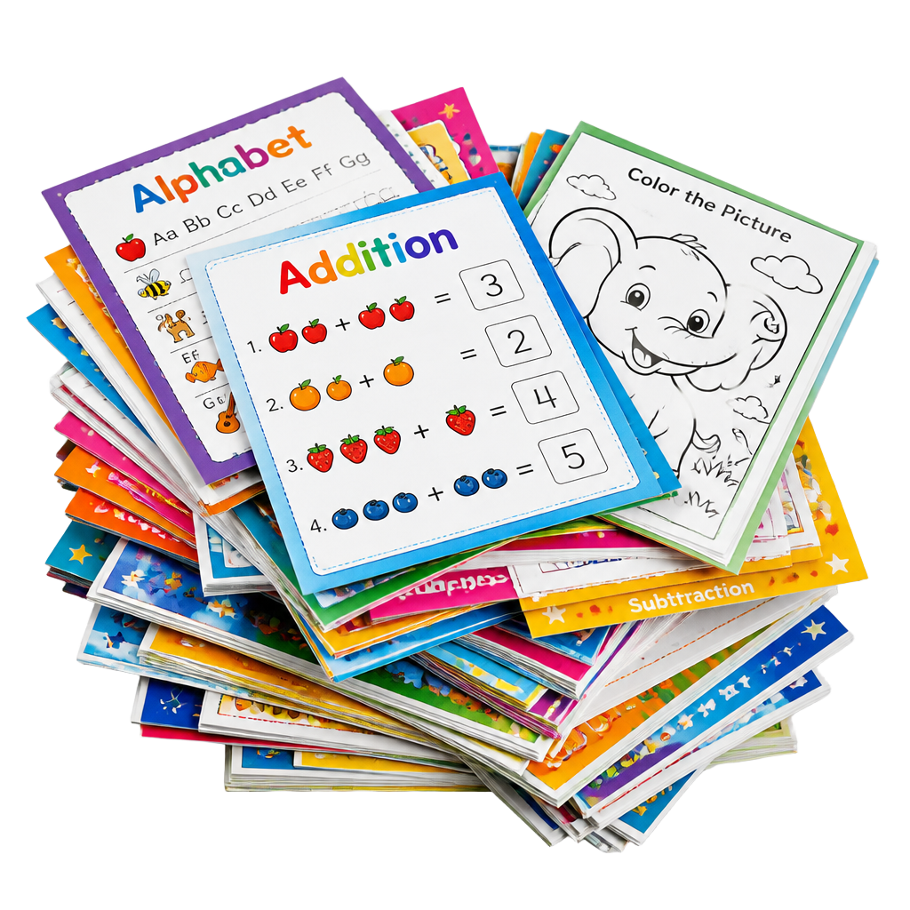 Material do Kit Atividades para Imprimir